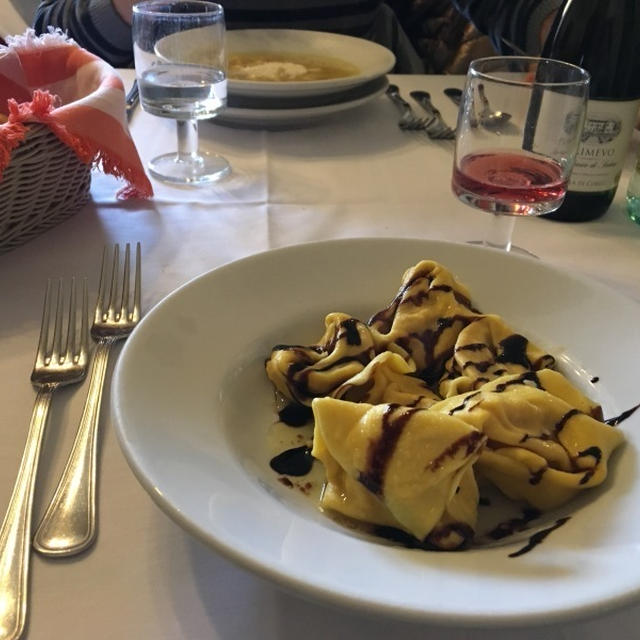 モデナのお勧めレストラン”Trattoria Aldina トラットリア アルディナ”
