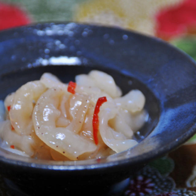ホタテの ヒモ の塩辛 By はるさん レシピブログ 料理ブログのレシピ満載