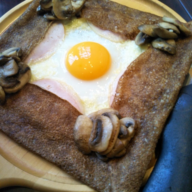 ランチ☆池袋で美味しいガレットを食べたよ～池袋　イタリアン　ハース池袋１号店