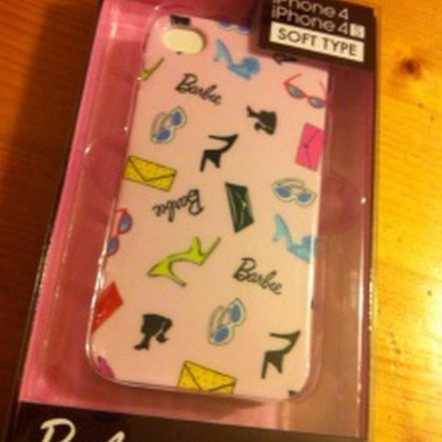 バービーちゃん　iPhone4ケース