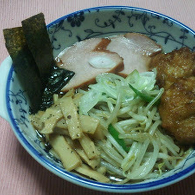 旭川らーめん・ガラ味醤油