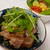 まぐろのわさび漬け丼
