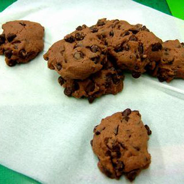チョコ＆チョコチップクッキー