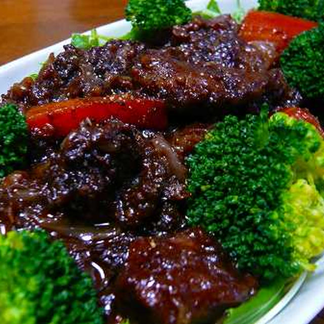 圧力鍋で簡単☆牛肉の赤ワイン煮♪