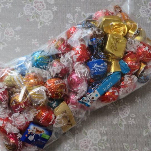 リンツのチョコ