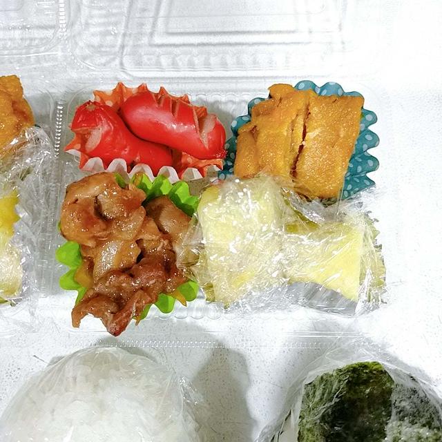 時間ない時の【豚の生姜焼き】１０月２７日(木)のお弁当