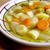 バスク風ポロ葱のスープ