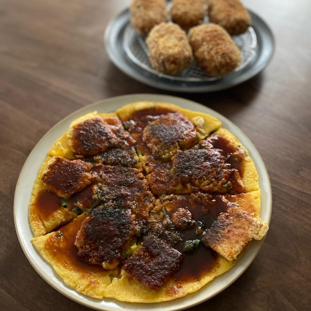 【おうちB級グルメ】フライ衣が余ったときにだけ作るおかず