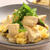 玉子と木耳と豆腐の中華炒め