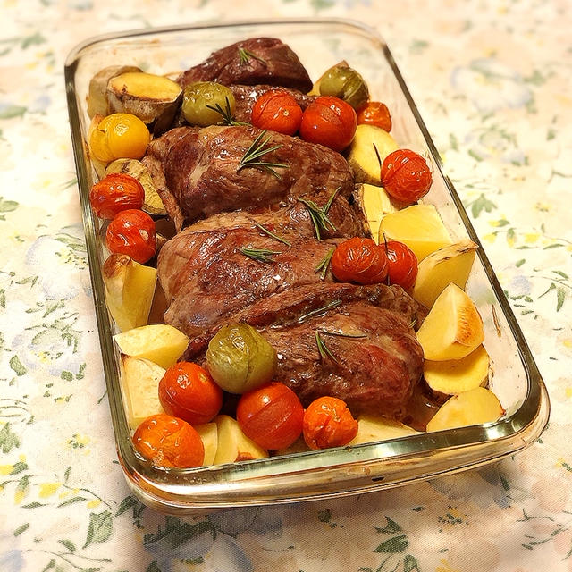 NZ人に教わったラム肉のレシピ