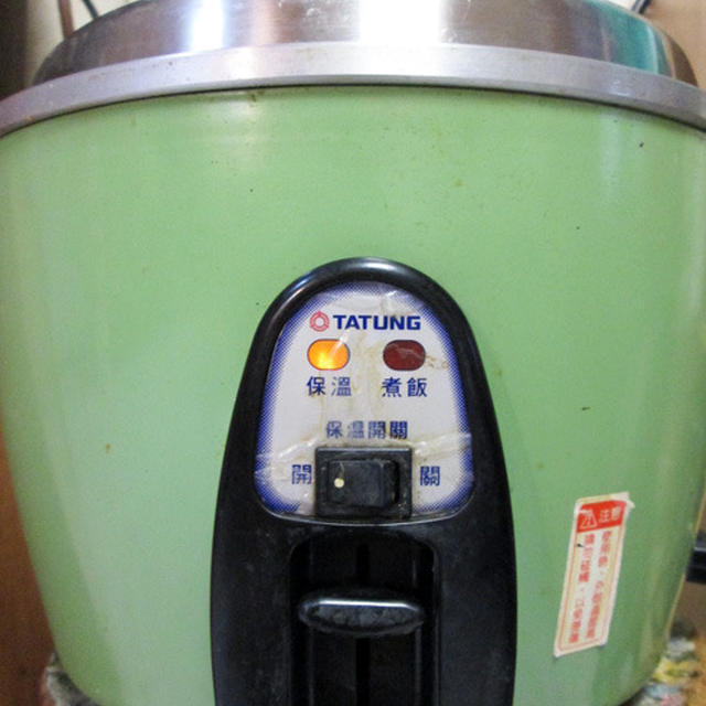台湾の普及率No.１調理家電！？  ★大同電鍋★　