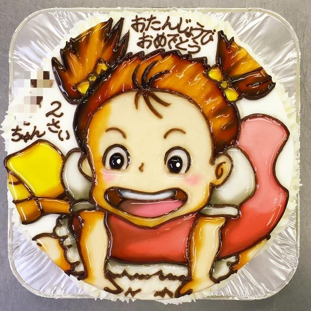 となりのトトロ メイちゃんのイラストケーキ レシピブログ