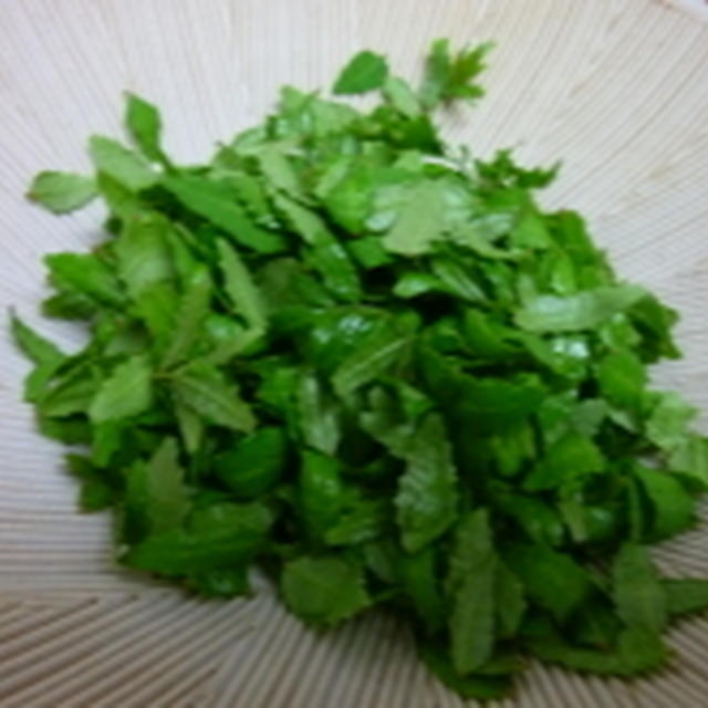 木の芽味噌
