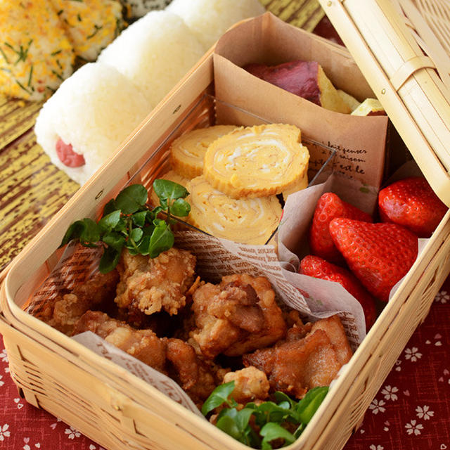 お花見弁当