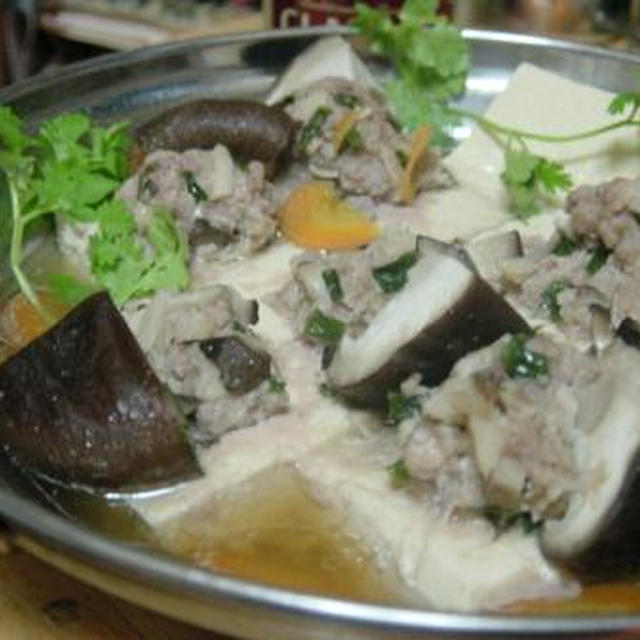 ダオフーハブ（ベトナム風蒸し豆腐）