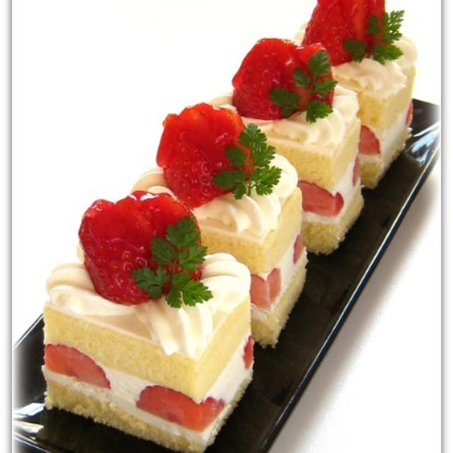 いちごのショートケーキ