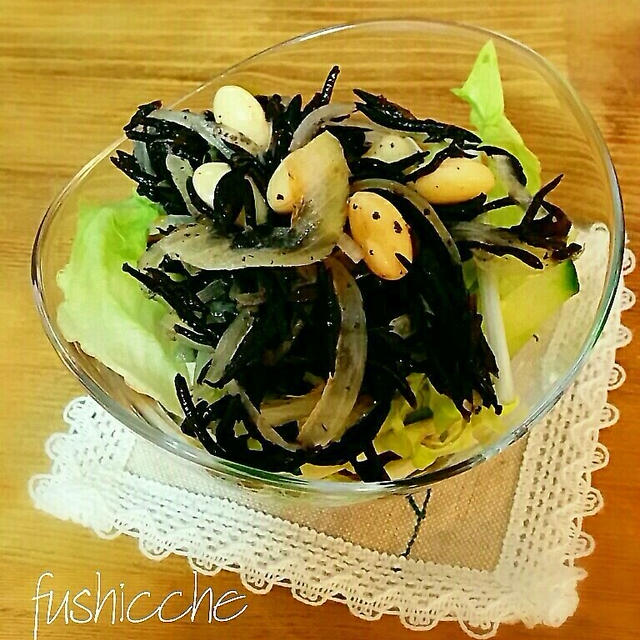 Soy Beans Beauty Salad♥ひじきと大豆のサラダ