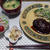 食感が楽しい♪ 筍入りハンバーグ＆姫皮の梅かつお和え