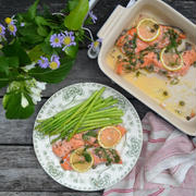 Baked Salmon ベークドサーモン
