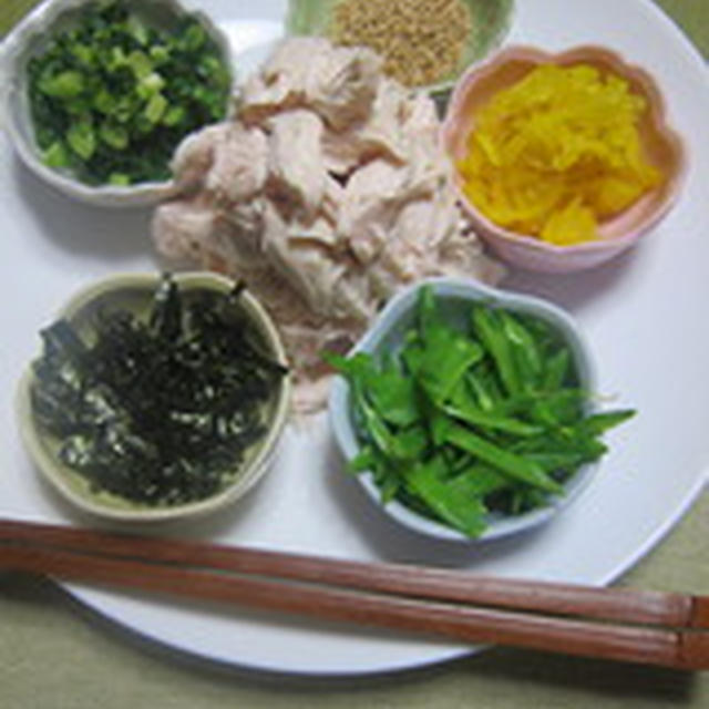 「鶏飯」