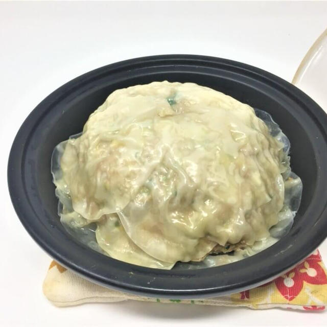 タジン鍋で簡単！包まないミルフィーユ餃子のレシピ