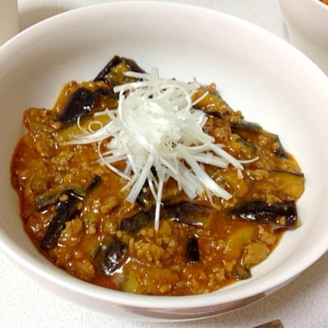 王道中華、ちょっとのコツで美味しい麻婆茄子✨