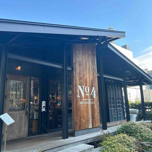 市ヶ谷のカフェ　No.4に行ってきました
