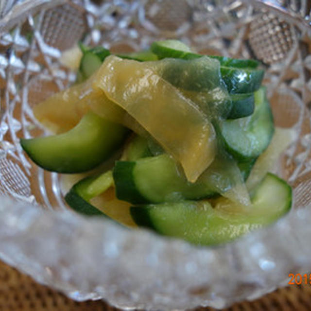 夏のお惣菜