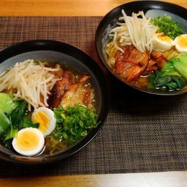 延長がないように笑顔のために☆具沢山醤油ラーメン♪☆♪☆♪