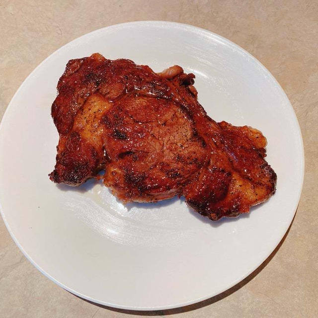 ステーキの焼き方色々....アロゼとそれなりの焼き方