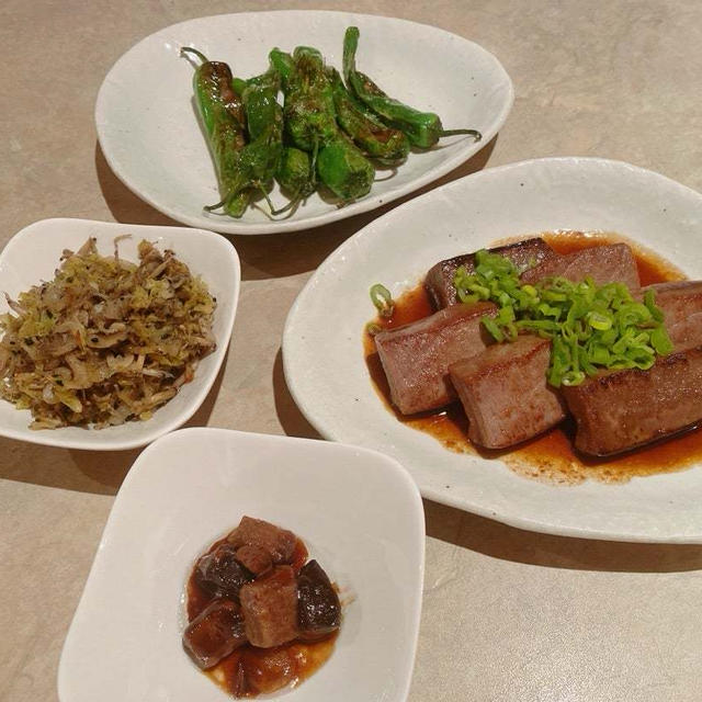 明け方4時の朝ごはん