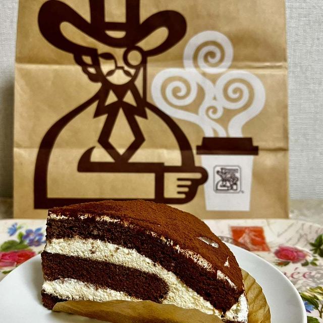 【季節のケーキ】コメダ珈琲 珈琲所のティラミス