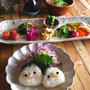 顔むすび＊定食