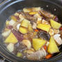 さつまいもと豚肉の甘辛煮レシピ（簡単カルビチム）煮豚用ブロック肉で豪華おかず