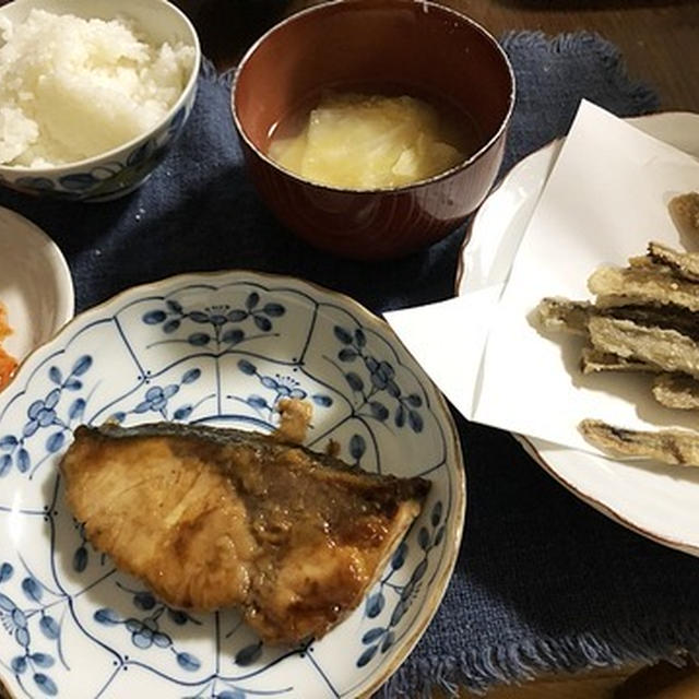 まさかの決定＆ブリのガーリック照り焼き
