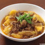 手軽に肉じゃが ～ 冷凍・牛丼の具を使えば余分な味付け必要なし！