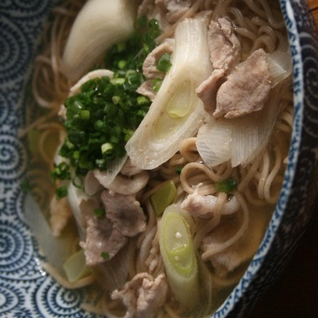 11月30日　　肉南蛮蕎麦