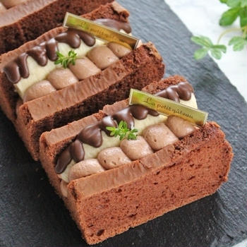 シフォンケーキサンド