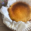 料理教室☆きまぐれランチ♪柚子風味♫バスク風チーズケーキ