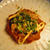 野菜てんぷらのお好み焼き風