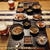 1/31の晩ごはん　ドライブ先で買ってきたもん＋作り置きで小鉢6品＋α　ごく簡単に(^_-)-☆
