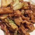 焼肉のたれを活用して回鍋肉を作ってみた。