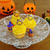 ハロウィンに・・かぼちゃのモンブラン☆