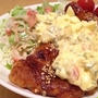 ご飯がススム。鶏むね肉でチキン南蛮。