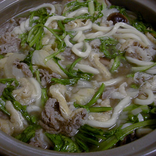 煮込みうどん