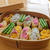 【お花見に♪いなり寿司】あっさりとした美味しい筍ご飯を詰めました。