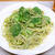 蒸しブロッコリーとツナのバジルソースパスタ