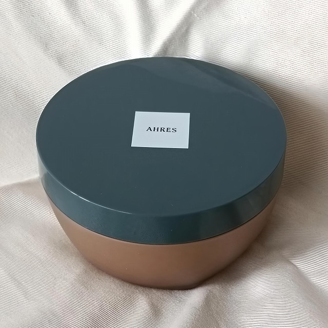AHRES(アーレス) 　Body Scrub Brusher Moist（ボディスクラブ ブラッシャー モイスト）