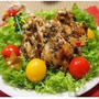 クリスマス★手羽元のバジルオイル焼き