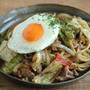 初・浜松焼きそば！な日の献立